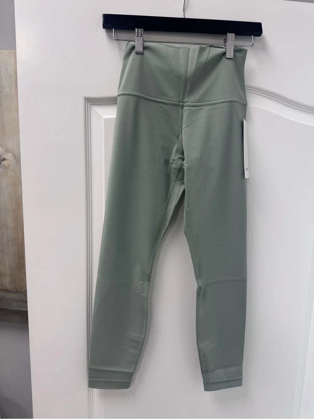 lululemon athletica Kids High-Rise Leggings — Sage Green